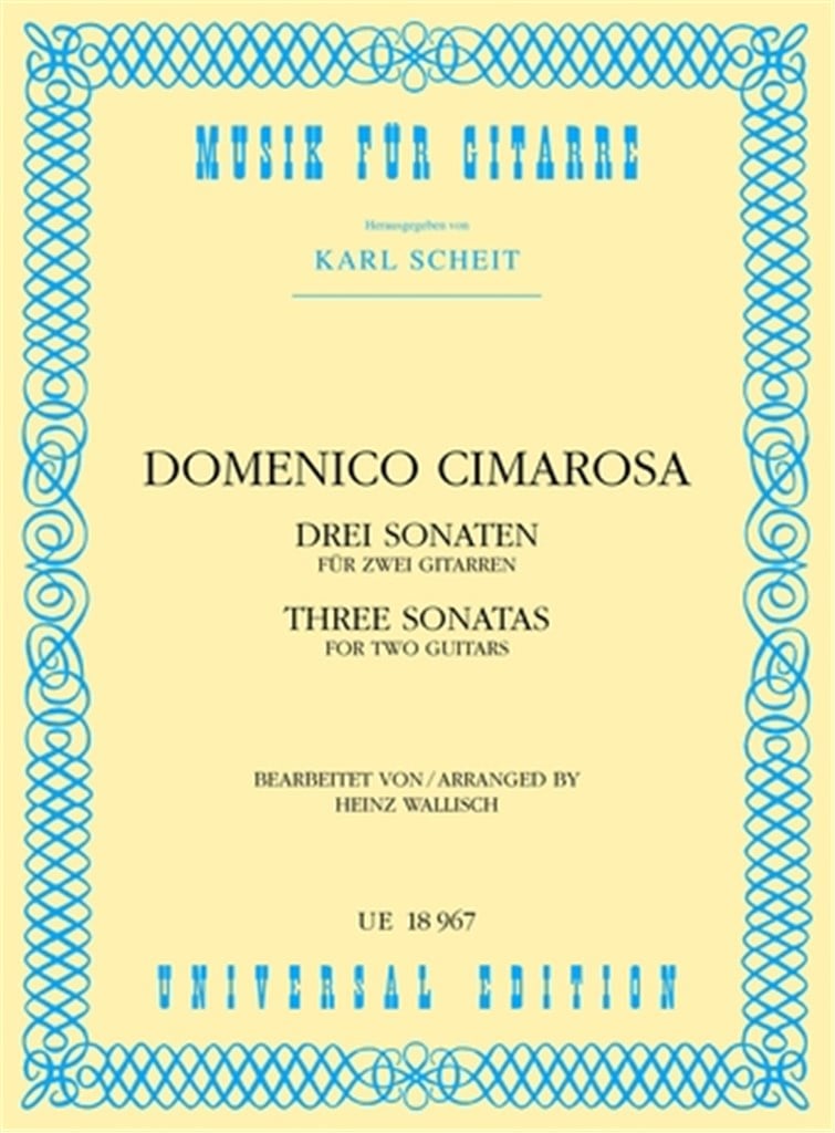 Drei Sonaten